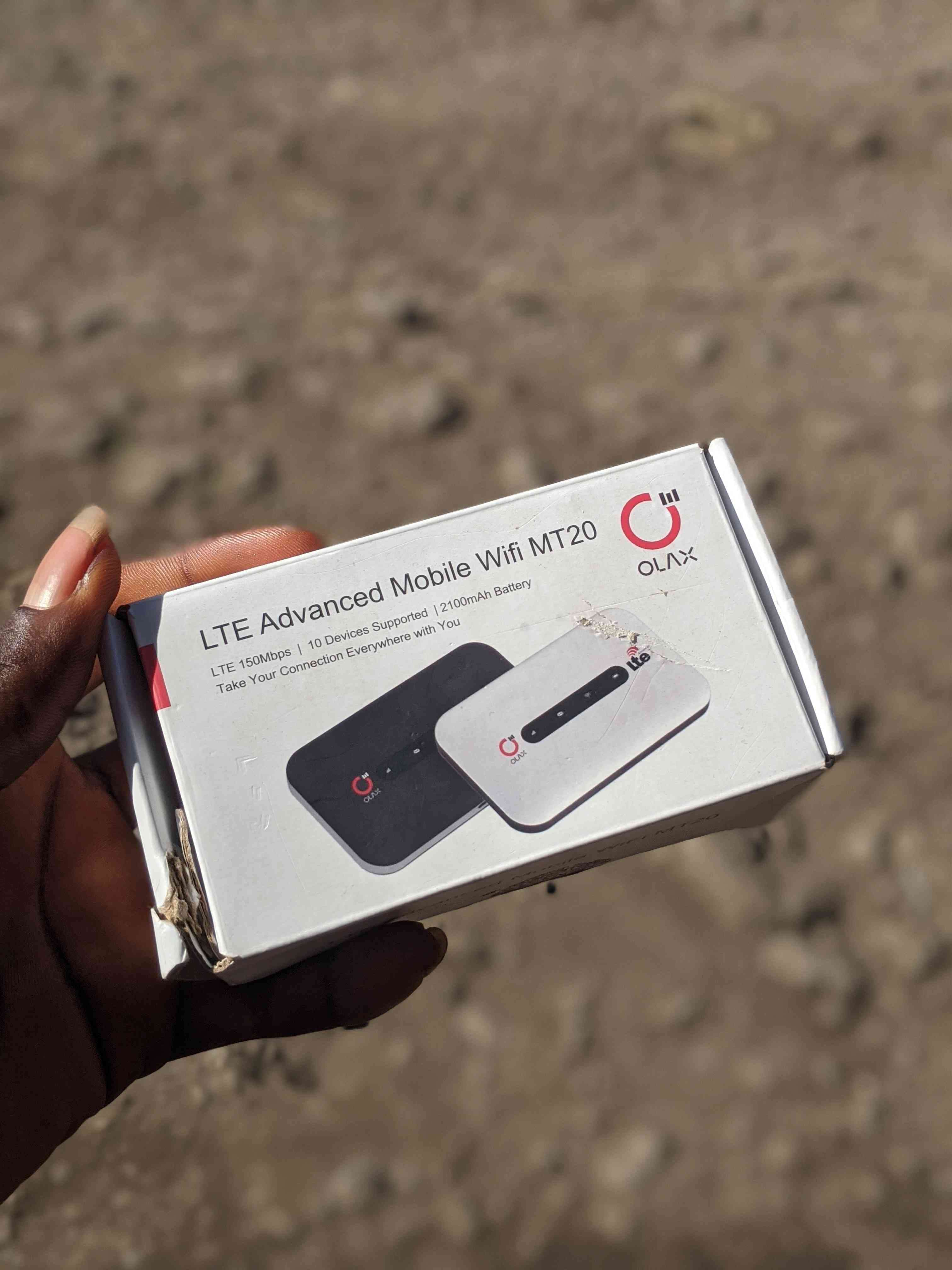 LTE advanced mobile wifi Universal (all network)