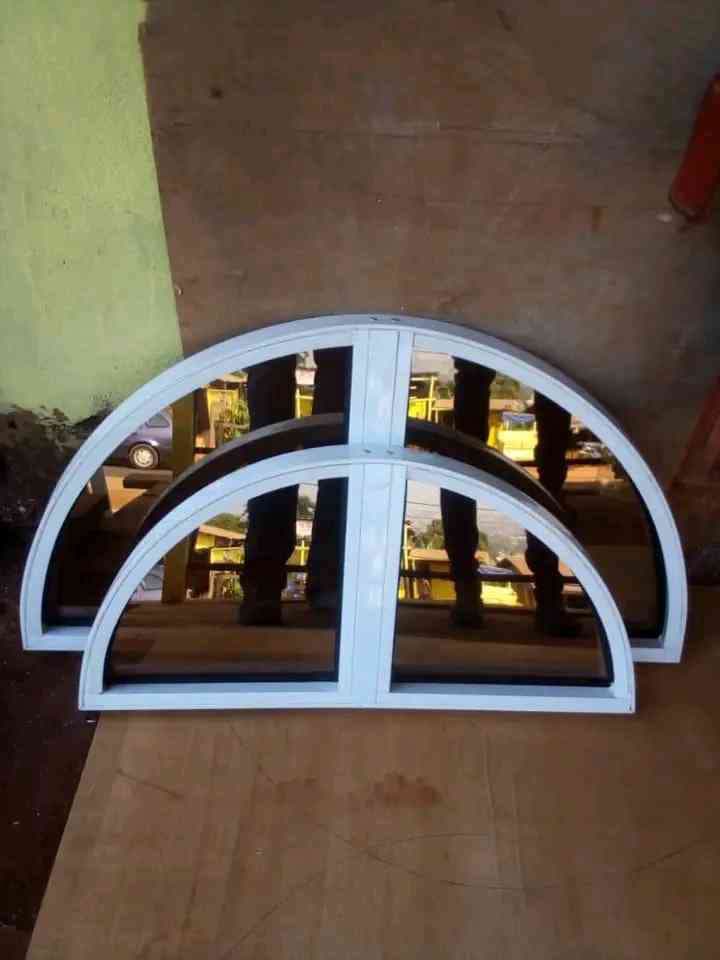 Aluminum  PVC windows and doors 