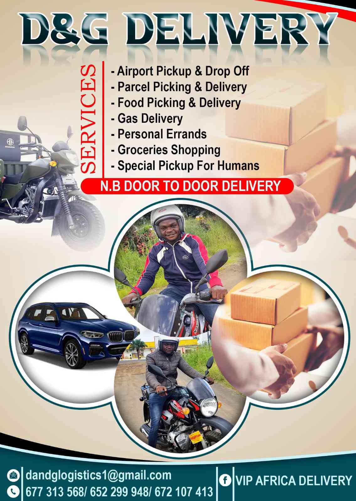 Door to door delivery