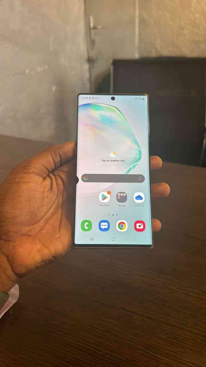 Note 10 plus 256gig 