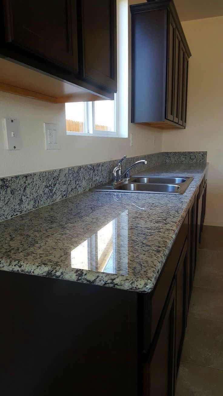 Marble and granite 