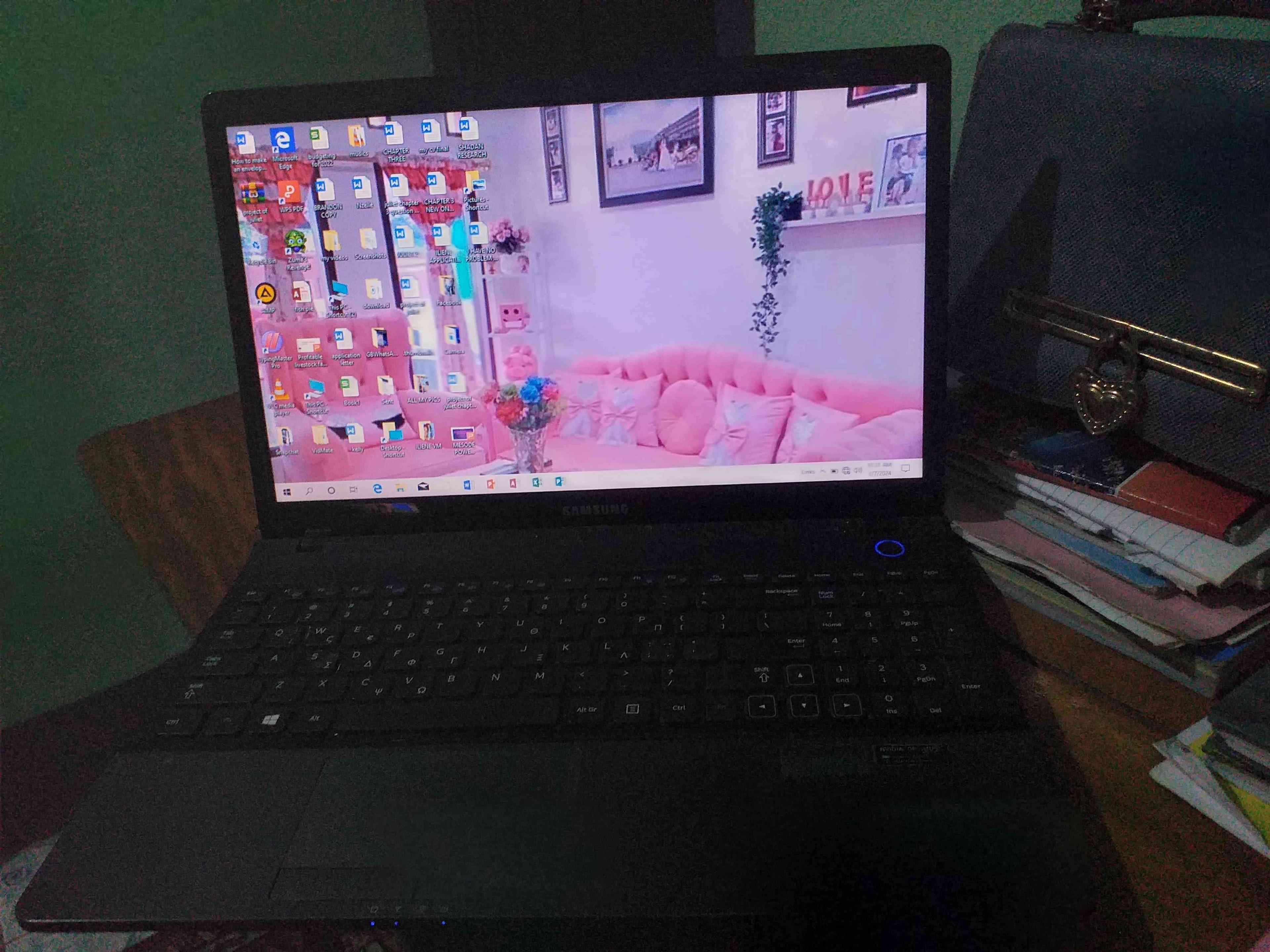 Samsung laptop  