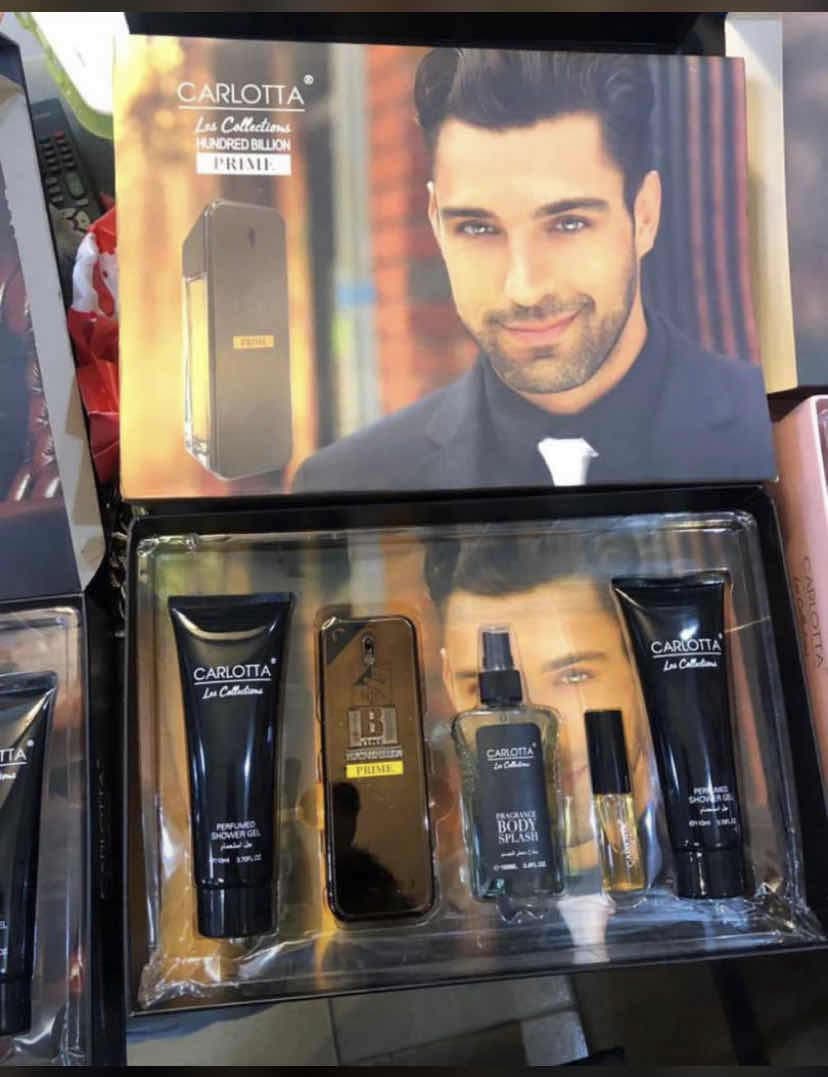 Set Perfume for men 