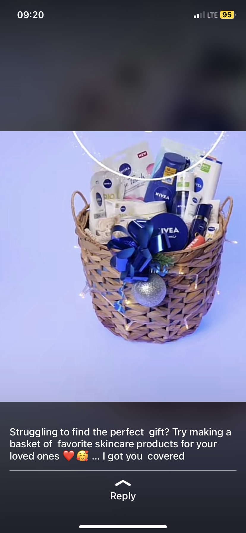 Nivea set