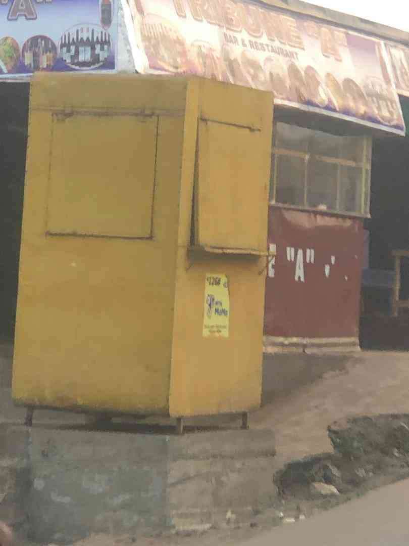 Mtn kiosk 