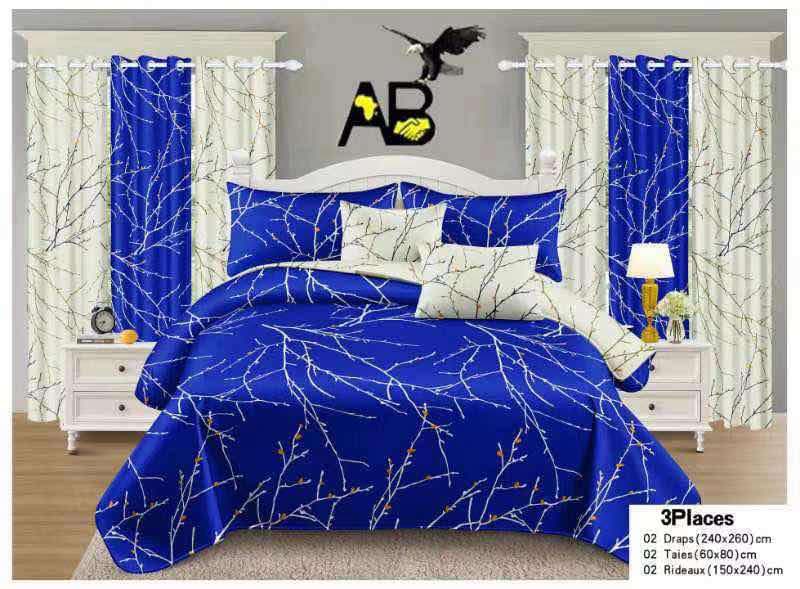 Quality curtains and bedsheets