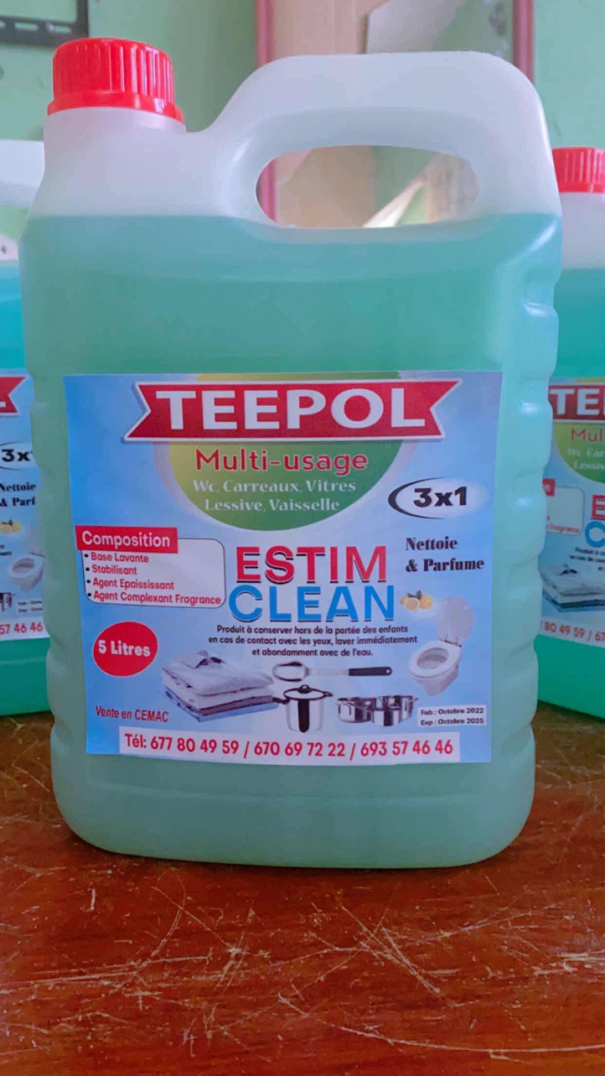 ESTIM CLEAN 