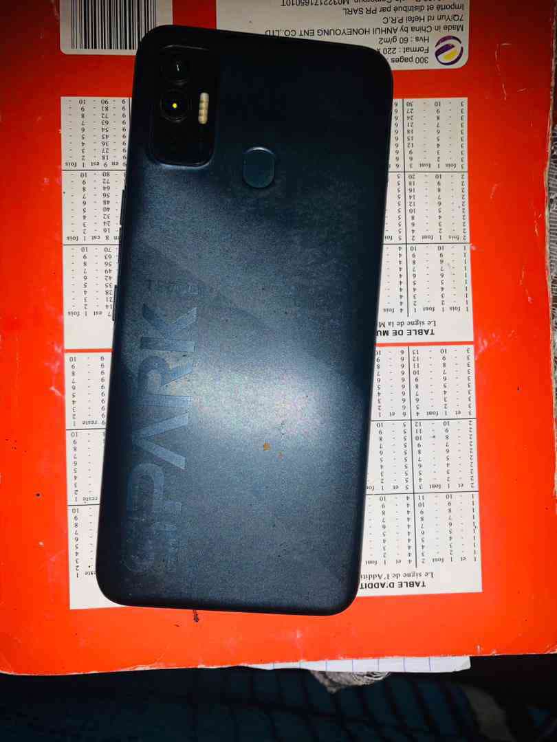 Tecno Spark 7