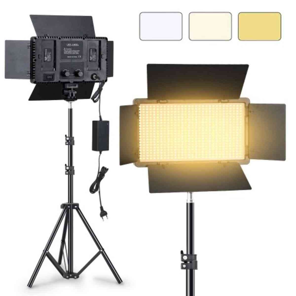 LED 600 LIGHT WITH TRIPOD STAND 