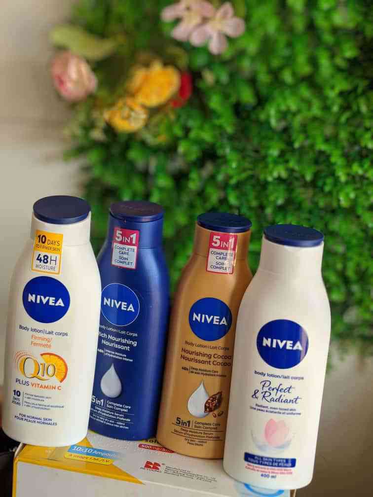 NIVEA Nourishing Body Lotion 