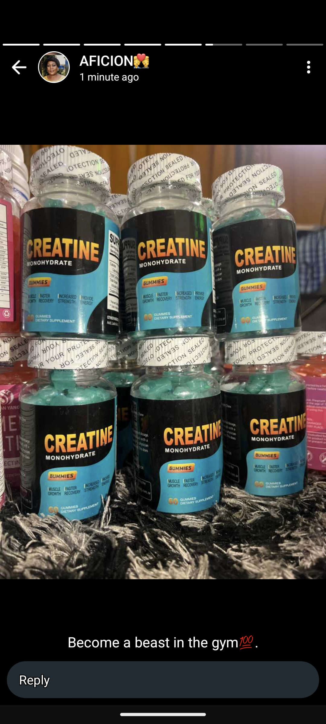 Creatine monohydrate 