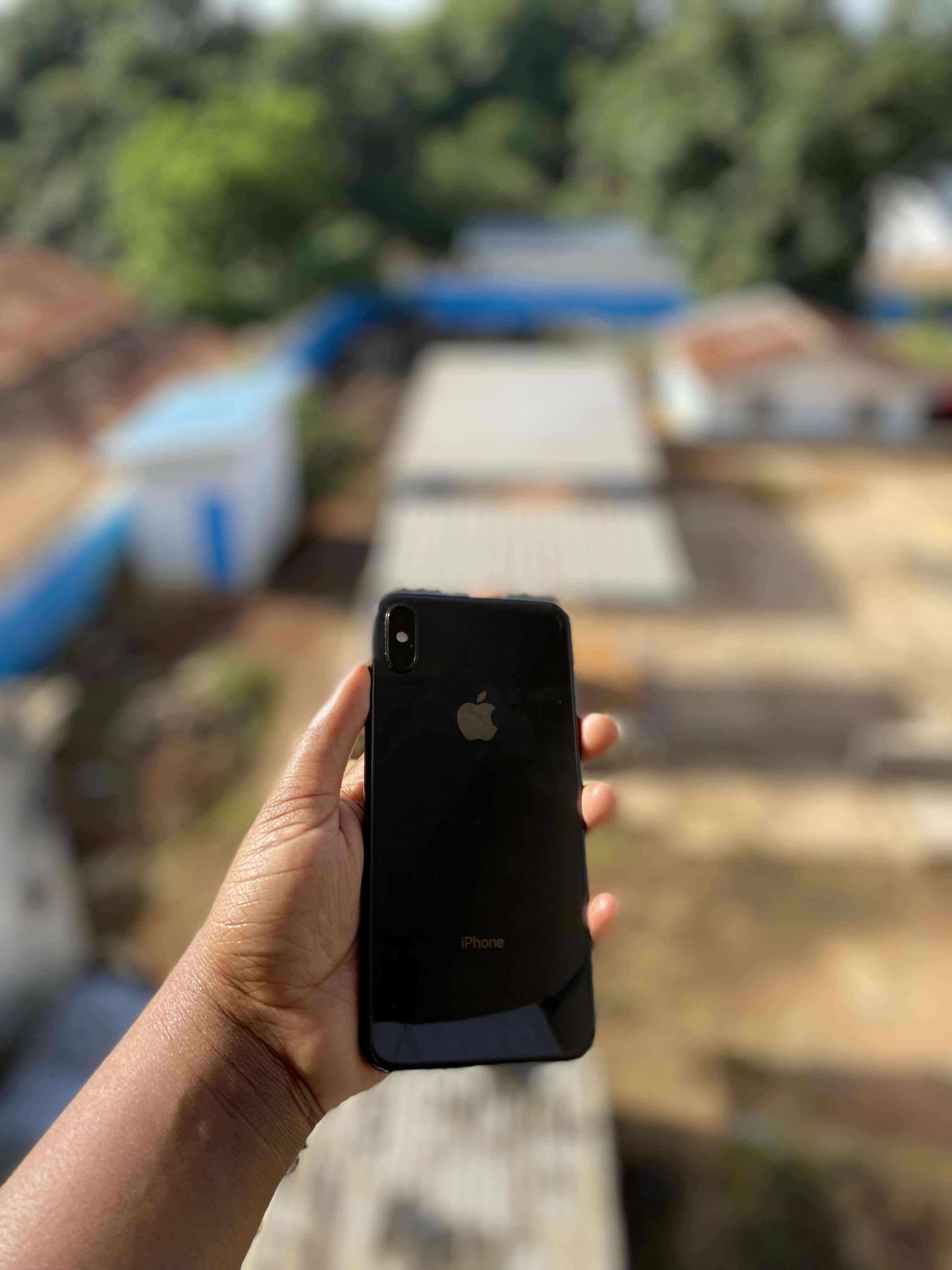 iPhone XS Max, 256gig, 78% battery life