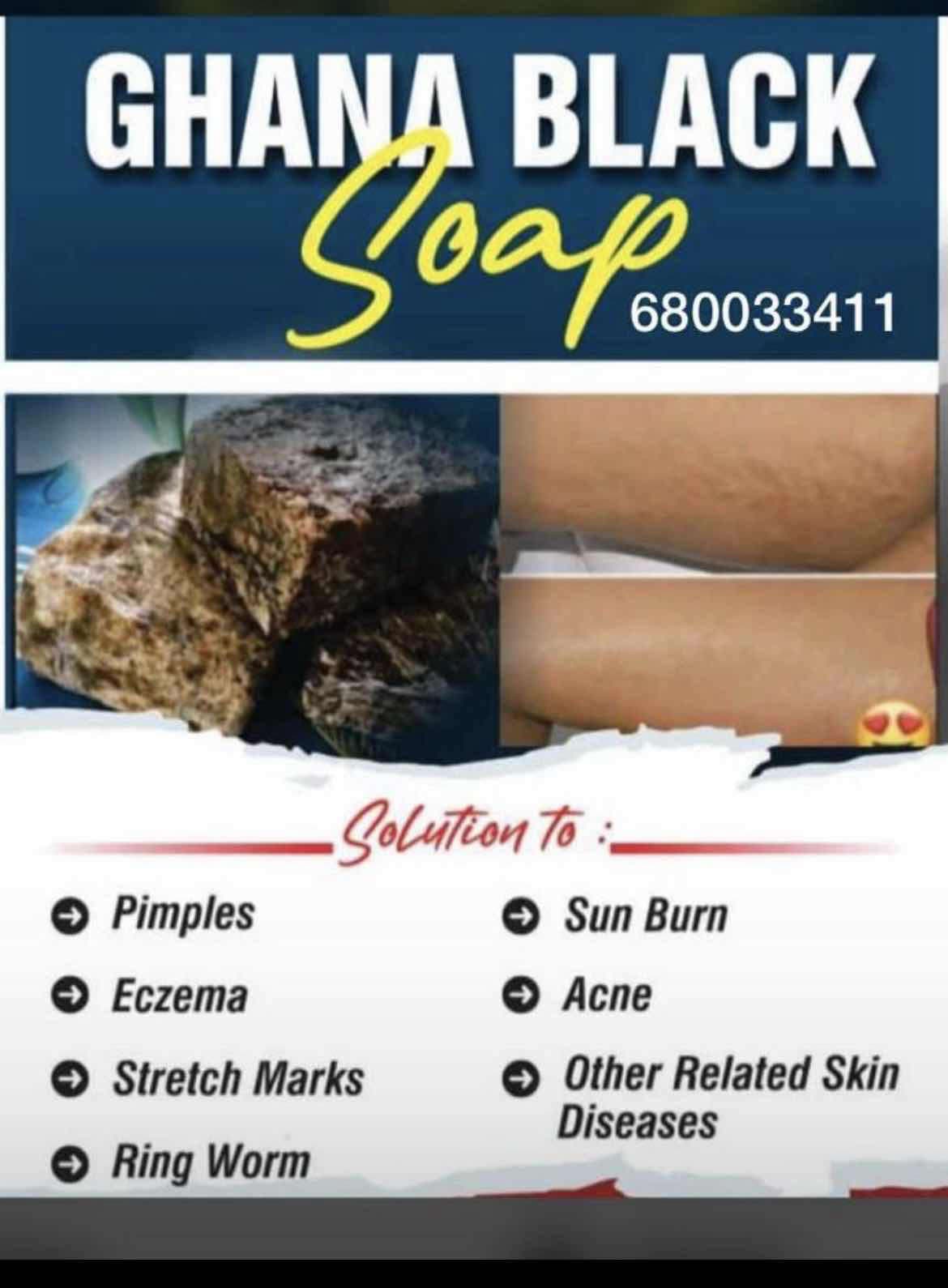 Ghana Black Soap