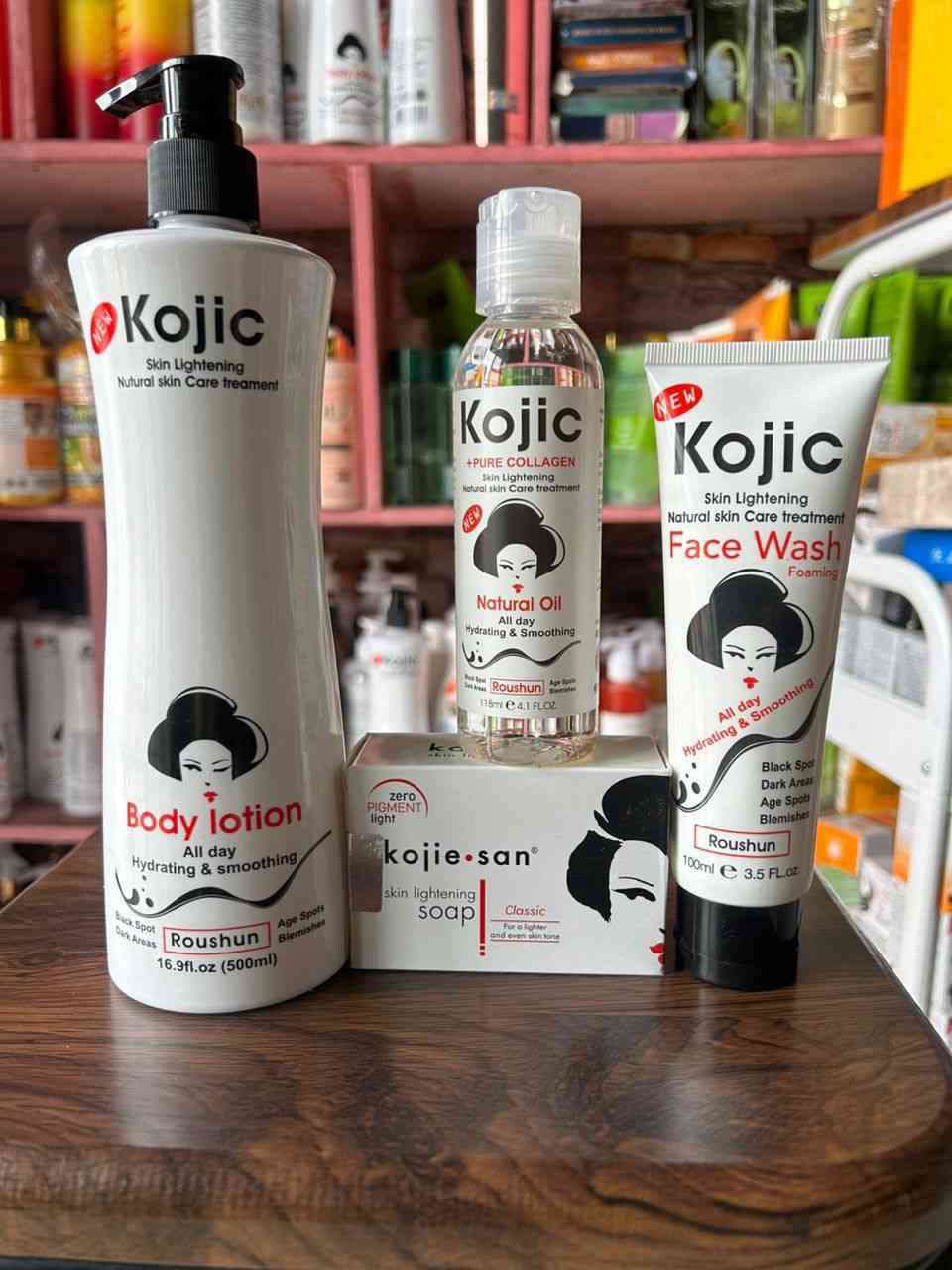 Kojic set combo