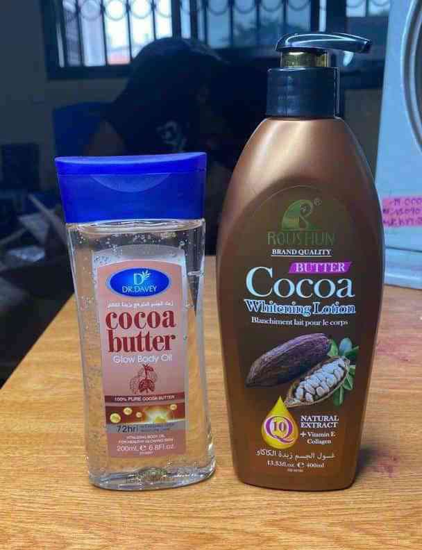 Cocoa Butter combo