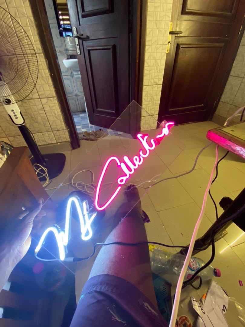 Neon Led Décoration 