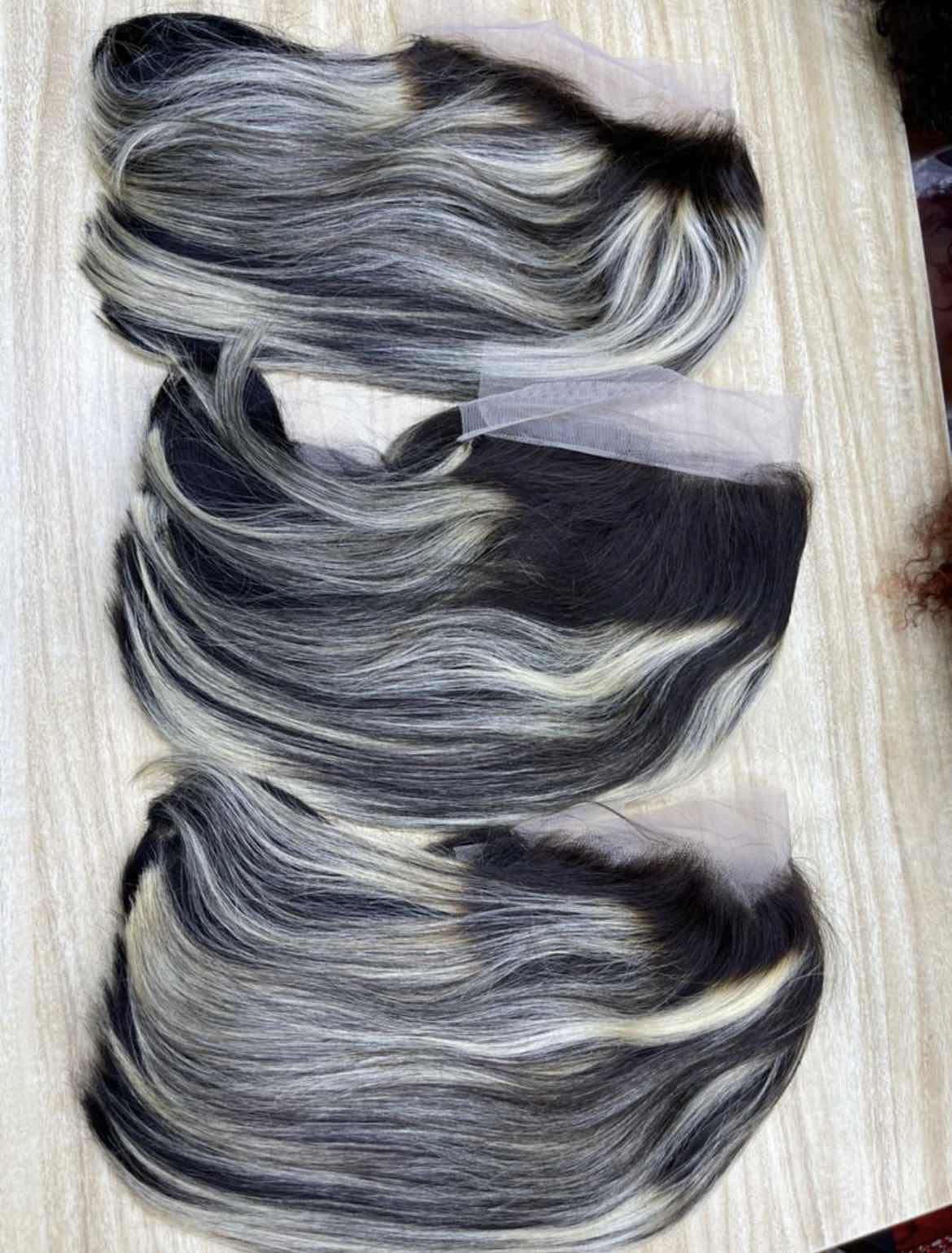 Bone straight SD and Original Human Hair 