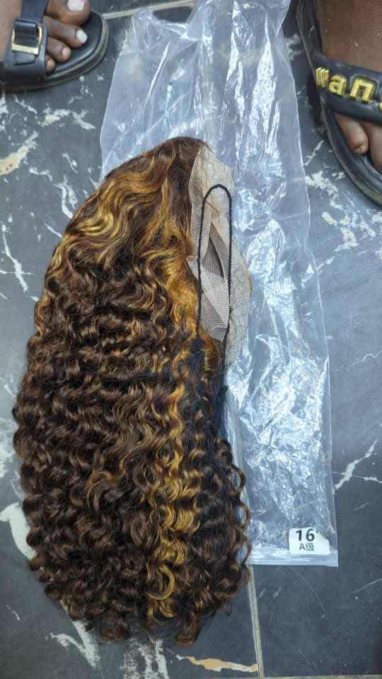 Emma hair from 12inch to 24k available FF 