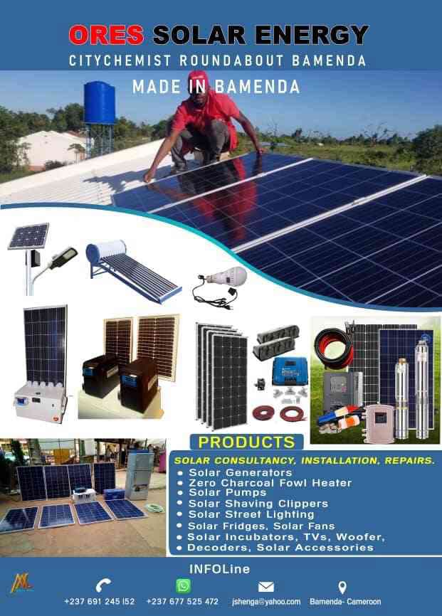 ORES solar company