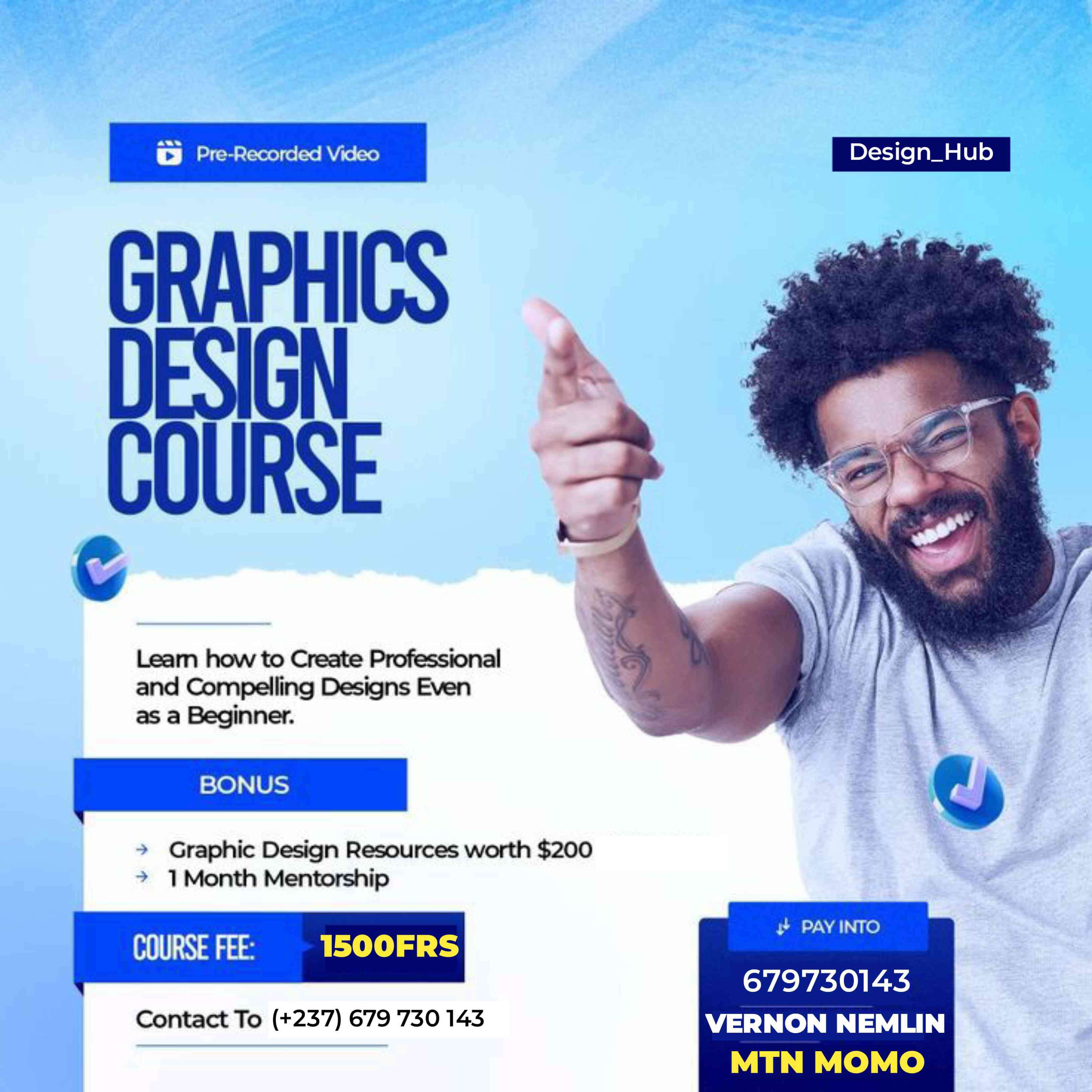 SMARTPHONE GRAPHICS DESIGN COURSE