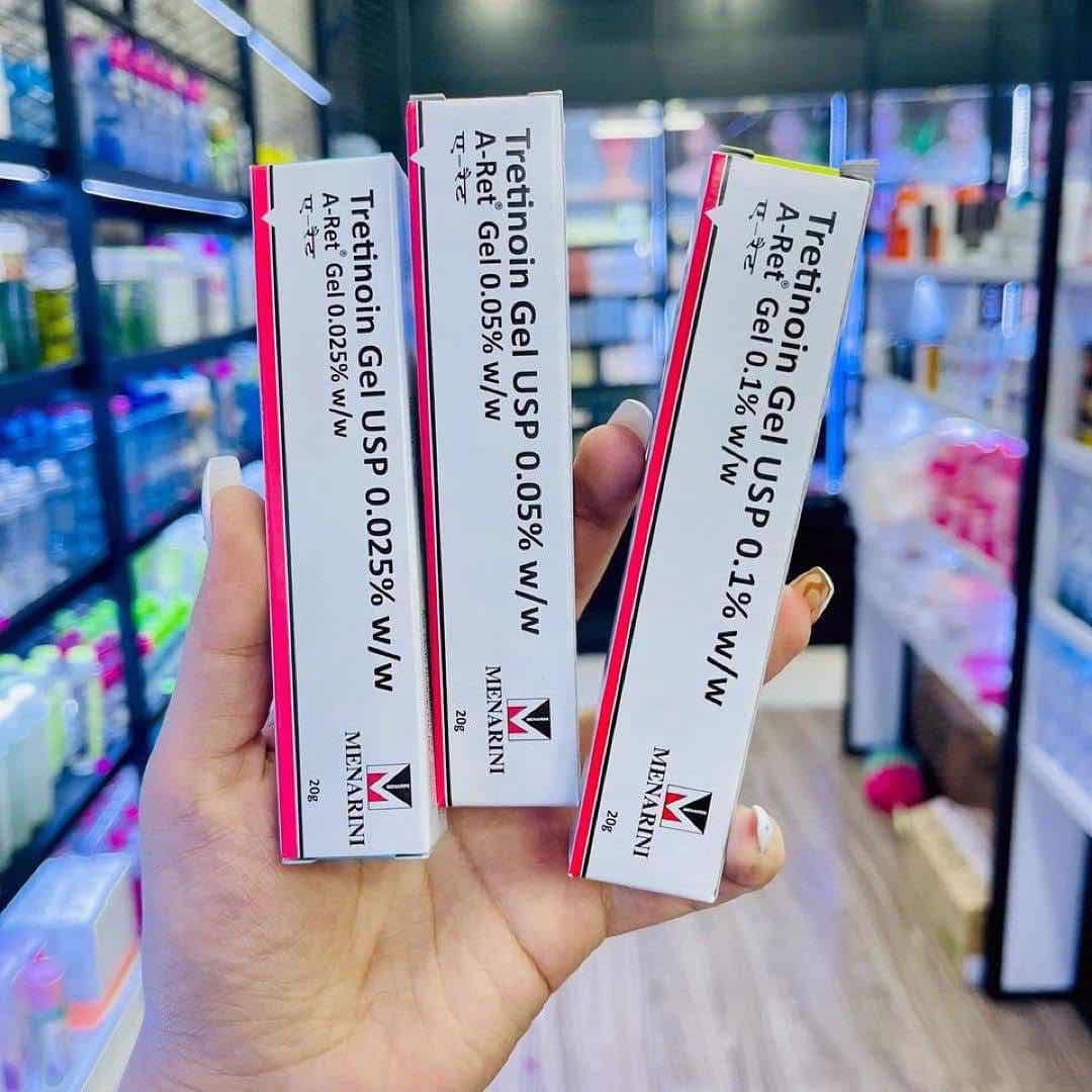 Tretinoin gel 