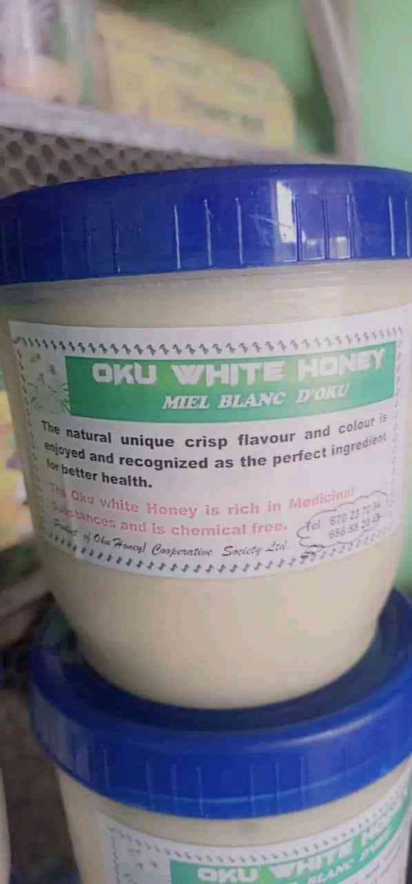 Oku white honey