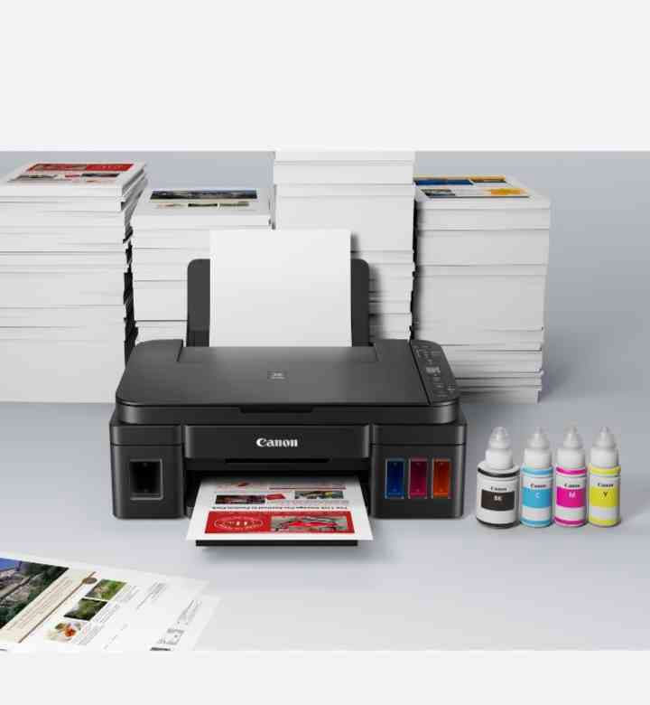 Canon inkjet all-in-one printers 