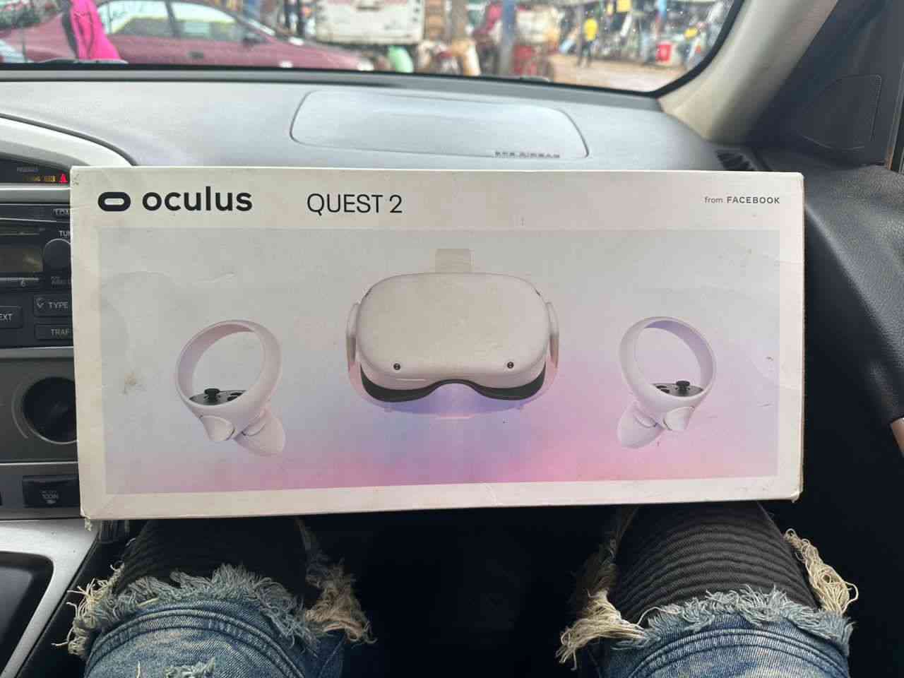 Virtual reality quest 2 